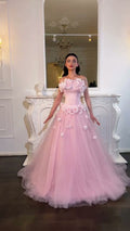 blush-pink-floral-tulle-ball-gown-3d-rose-off-shoulder-prom-dress