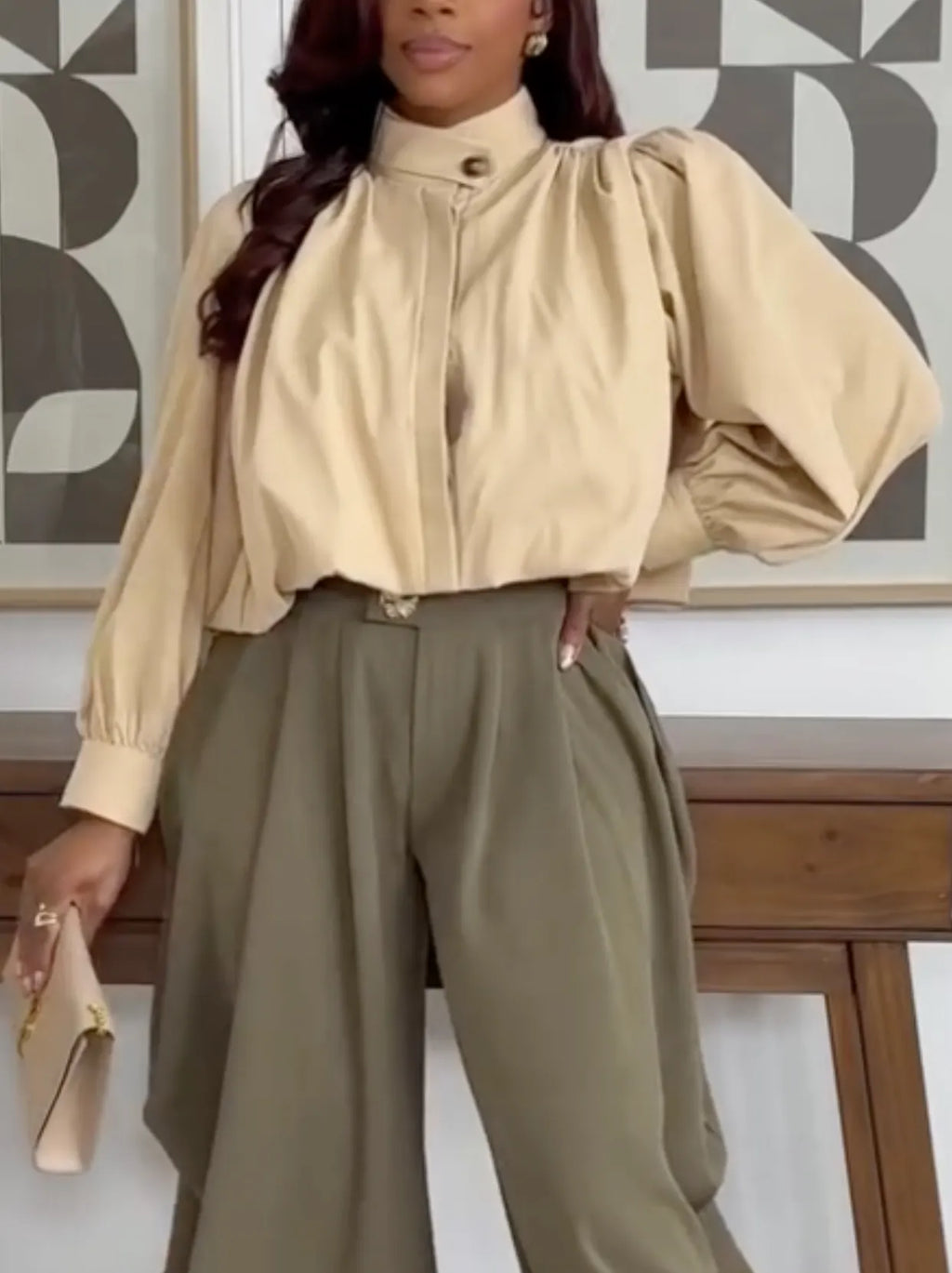 Women's Tank Top + Wide-leg Pants Casual Set