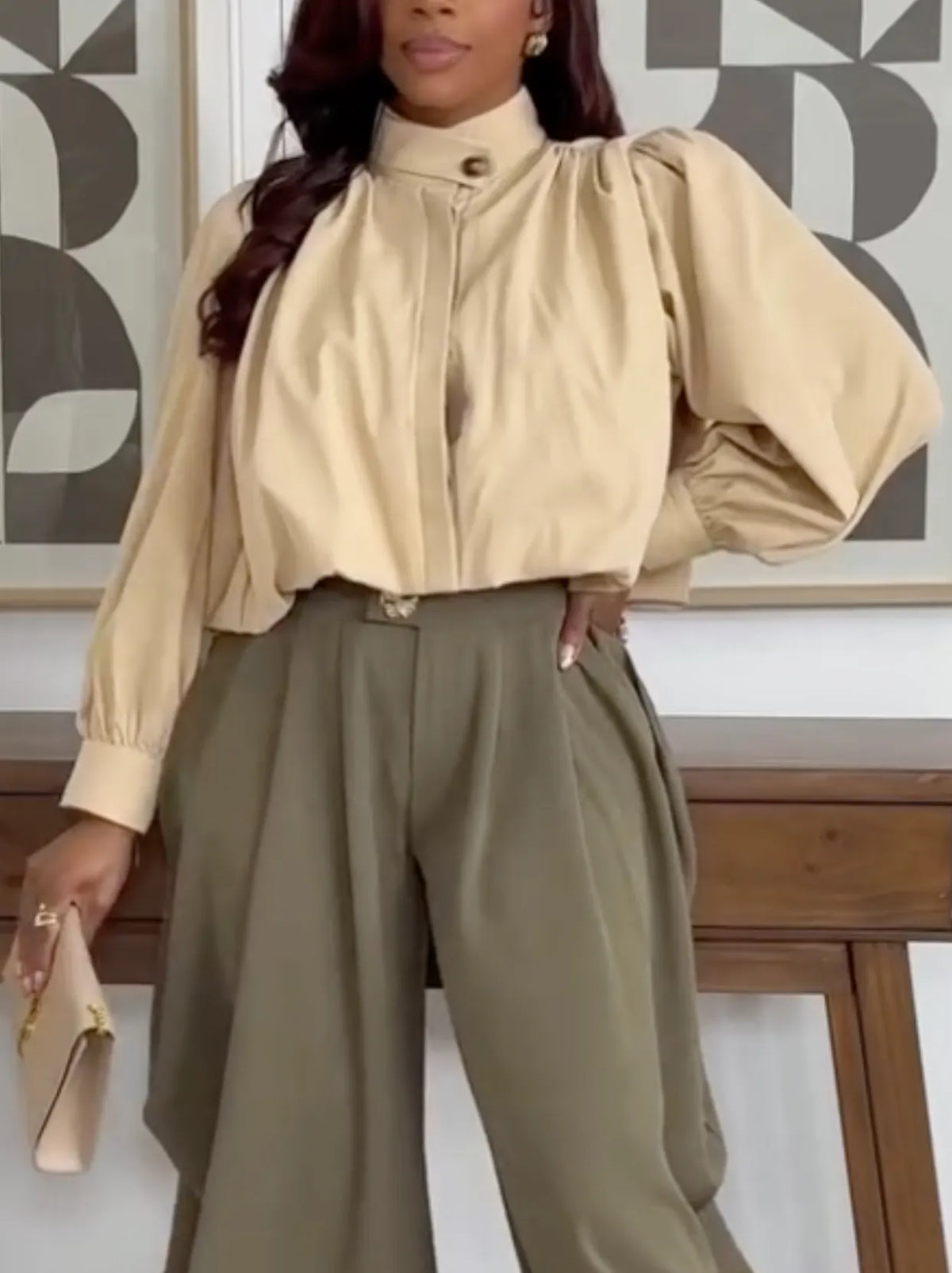 Women's Tank Top + Wide-leg Pants Casual Set