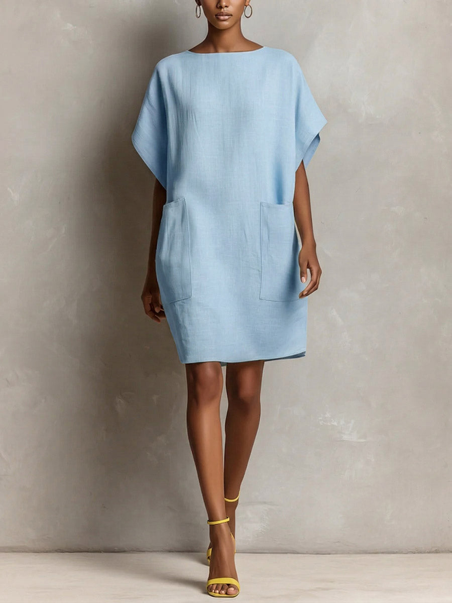 Chic Dress in linen, Best Value