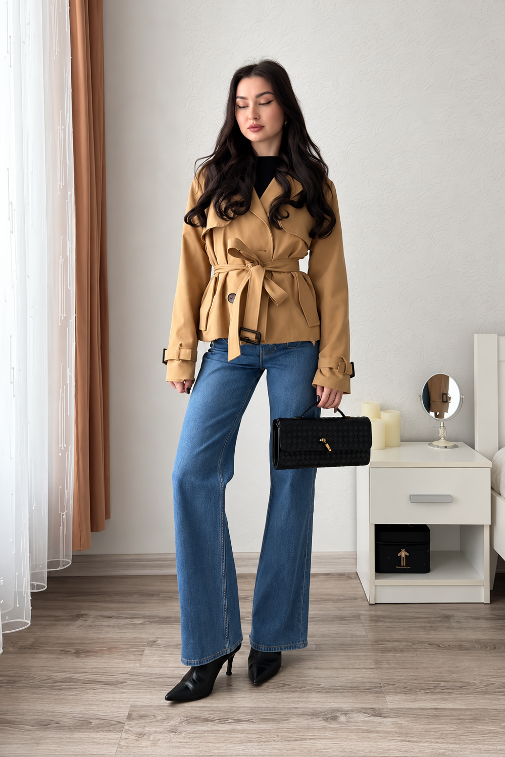medium-blue-flared-jeans-high-waist-wide-leg-denim