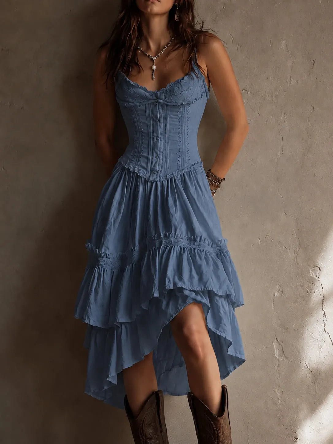 Retro Midi Dress in lace, Unbeatable Price