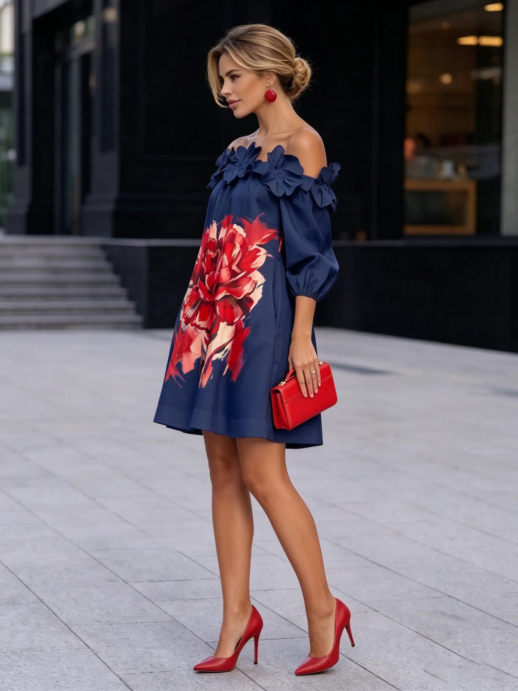 Chic Mini Dress for Every Day – Great Value
