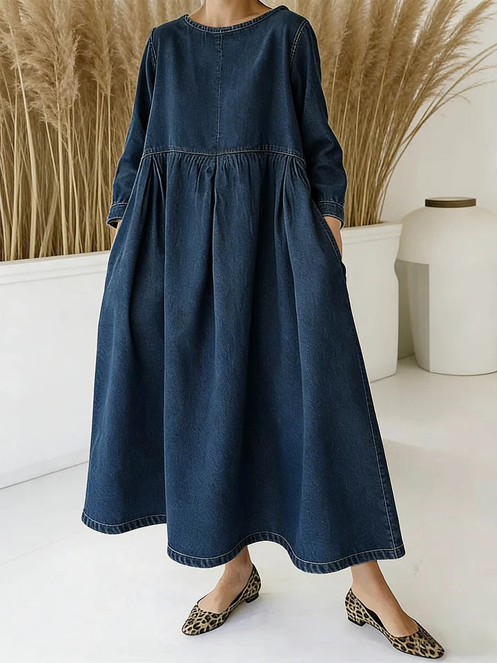 Dress with denim – Affordable Luxury