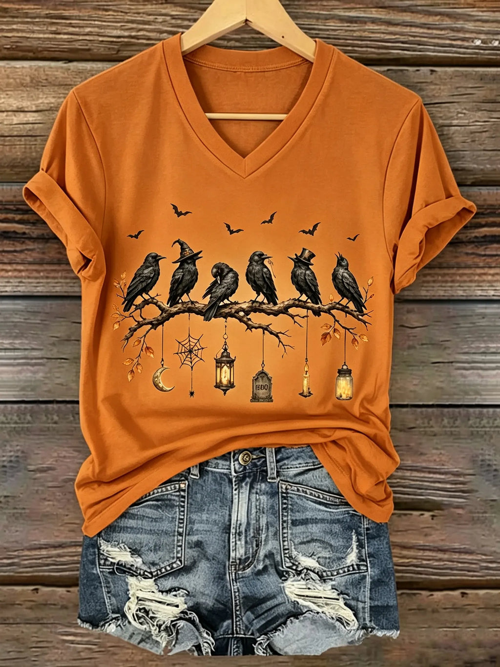 Wickedly Chic Shirt – Spooky Pick