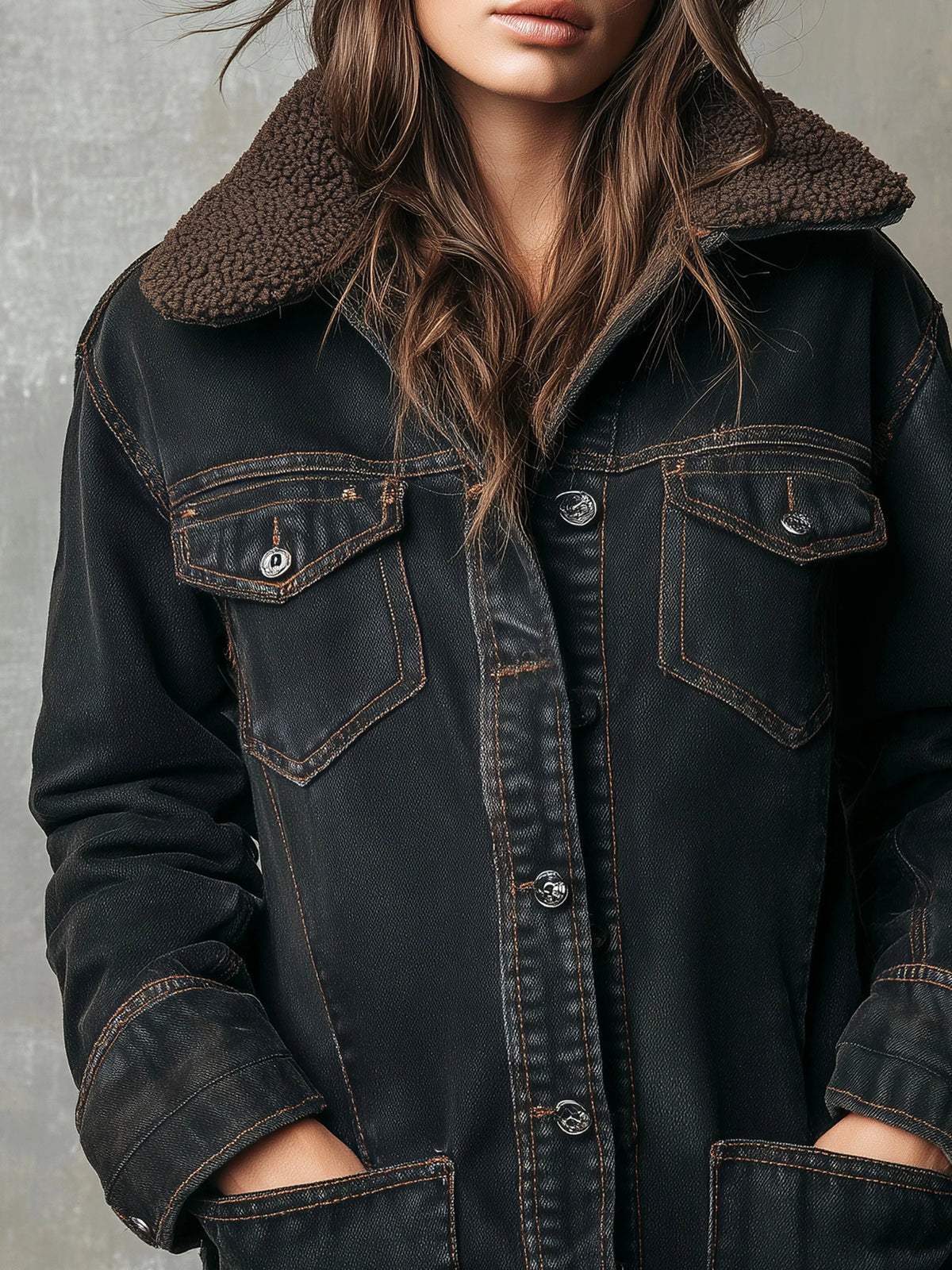 Jacket with denim – Unbeatable Price