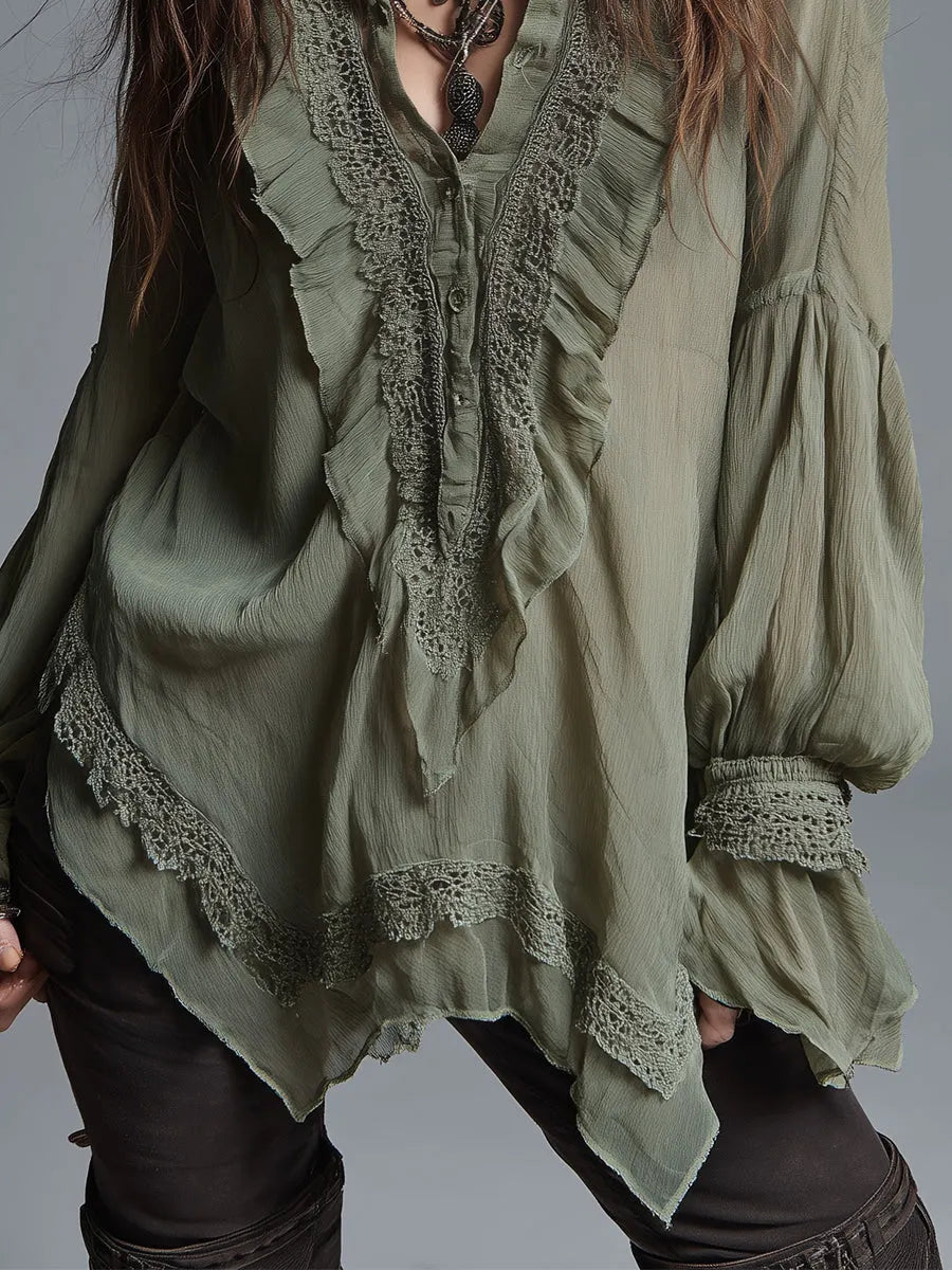 Elevated Blouse – Bohemian, Luxe for Less