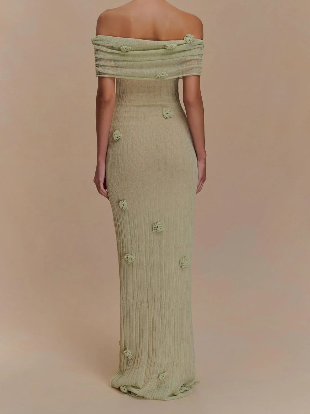 Orchid Knit Maxi Dress