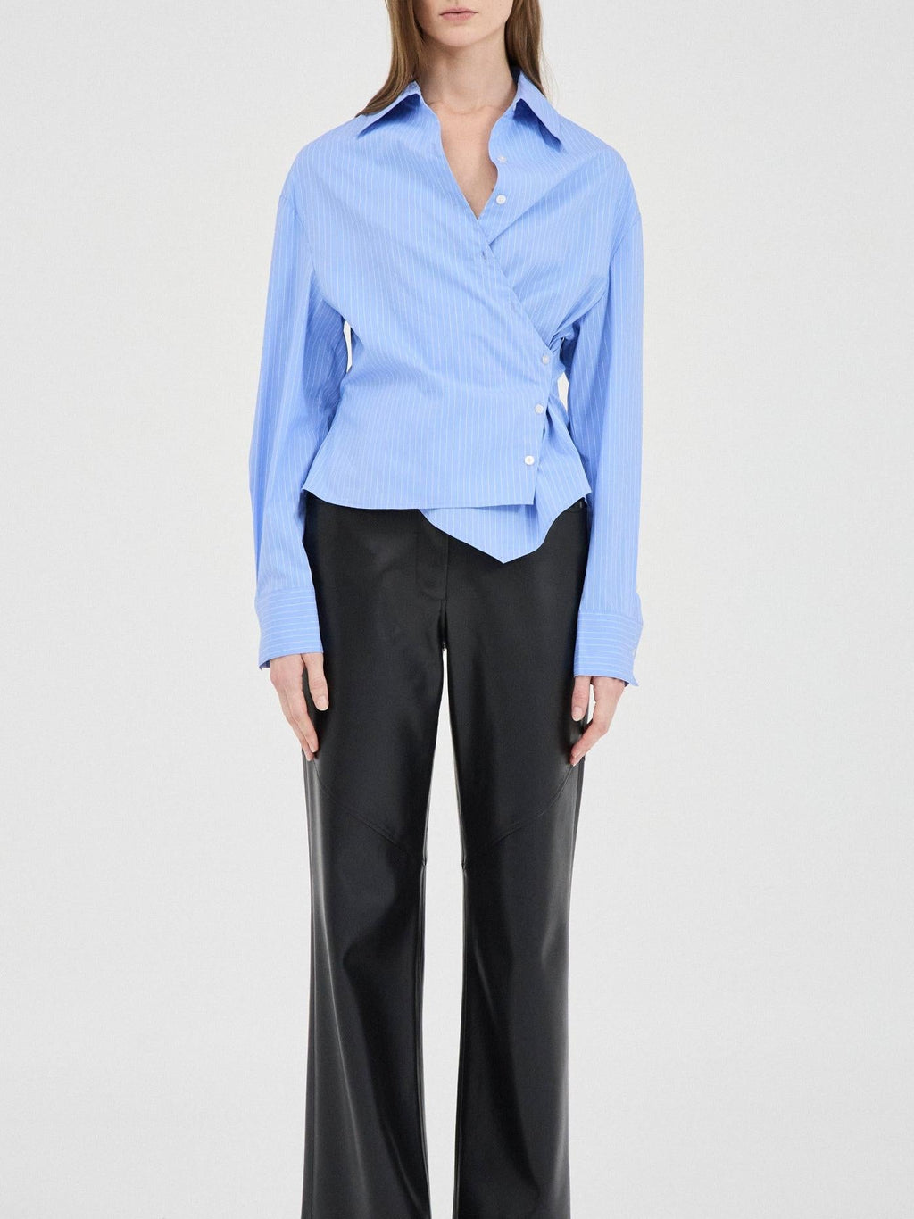 Anna Sui Striped Shirt