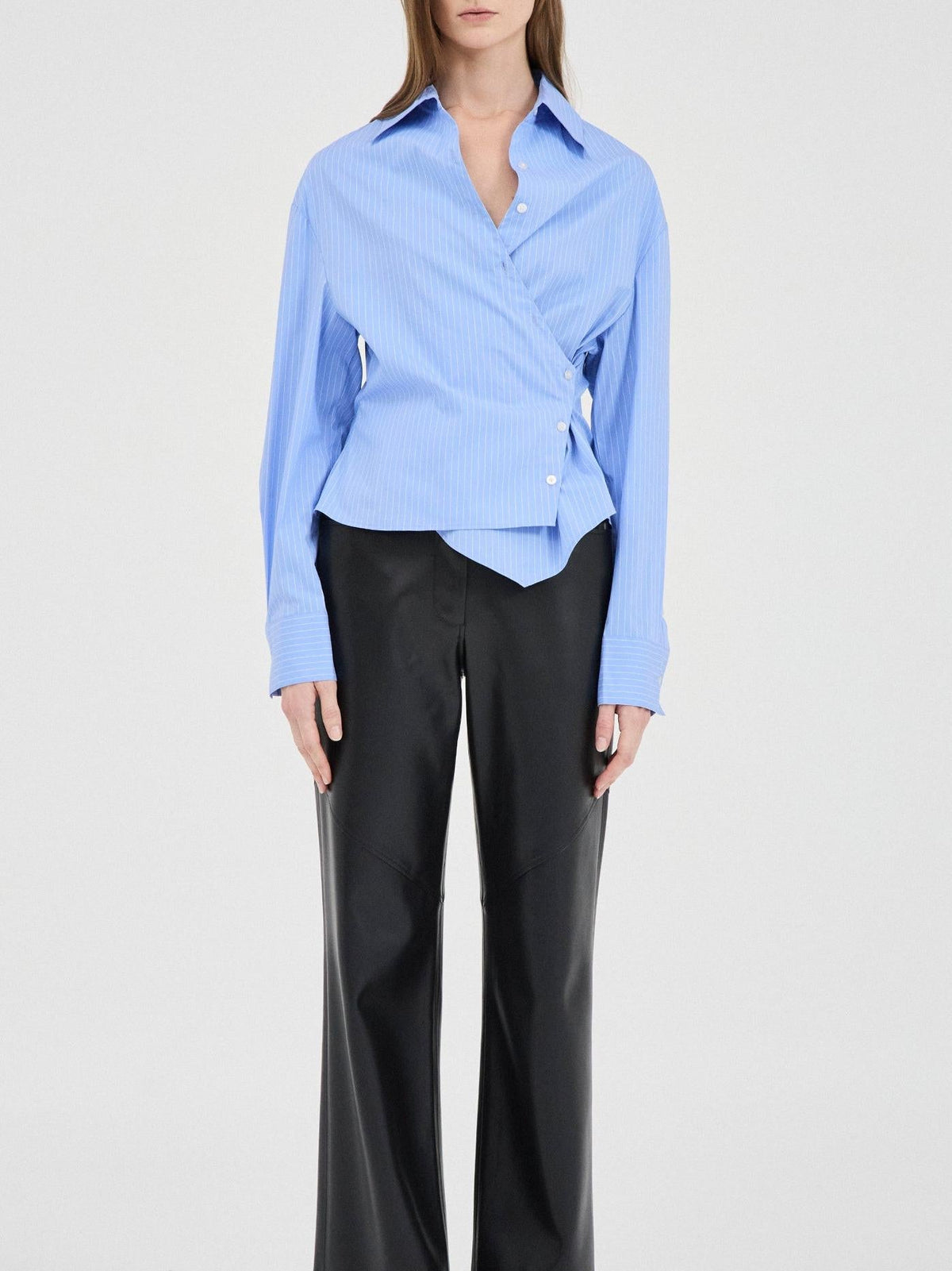 Anna Sui Striped Shirt