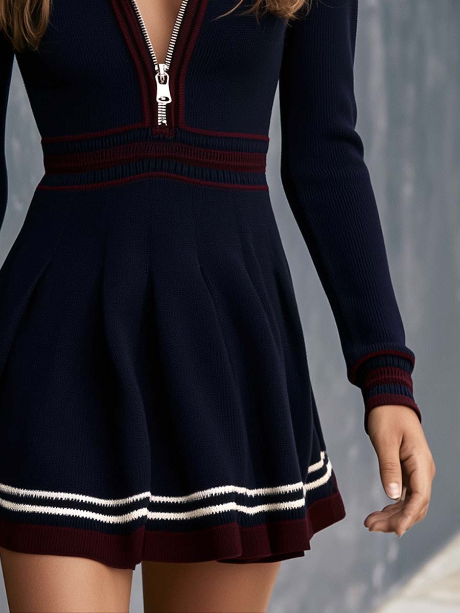 Premium Look: Retro Mini Dress