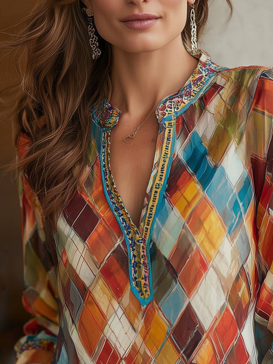 Best Value: Retro Blouse