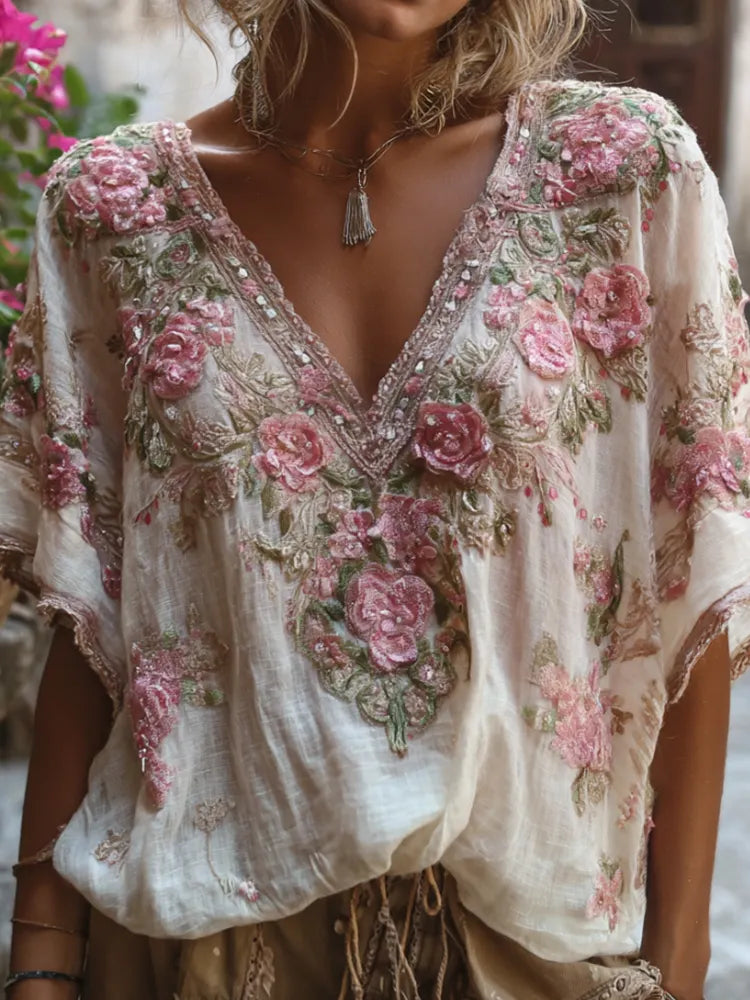 Bohemian Shirt for Every Day – Great Value