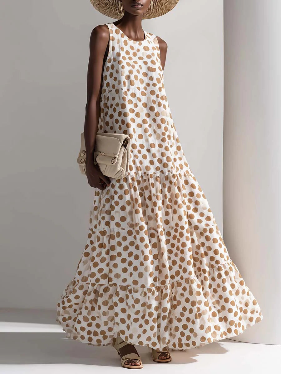 Chic Maxi Dress in premium, Premium Look