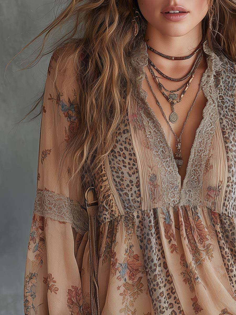 Vintage Blouse in lace, Unbeatable Price