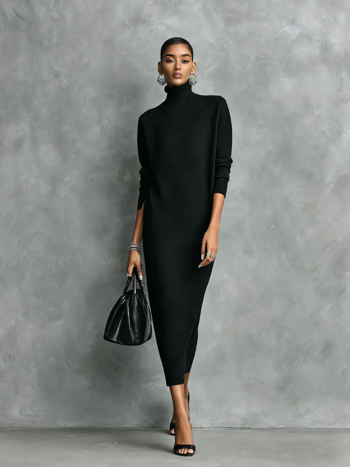 Elevated Midi Dress – Elegant, Great Value