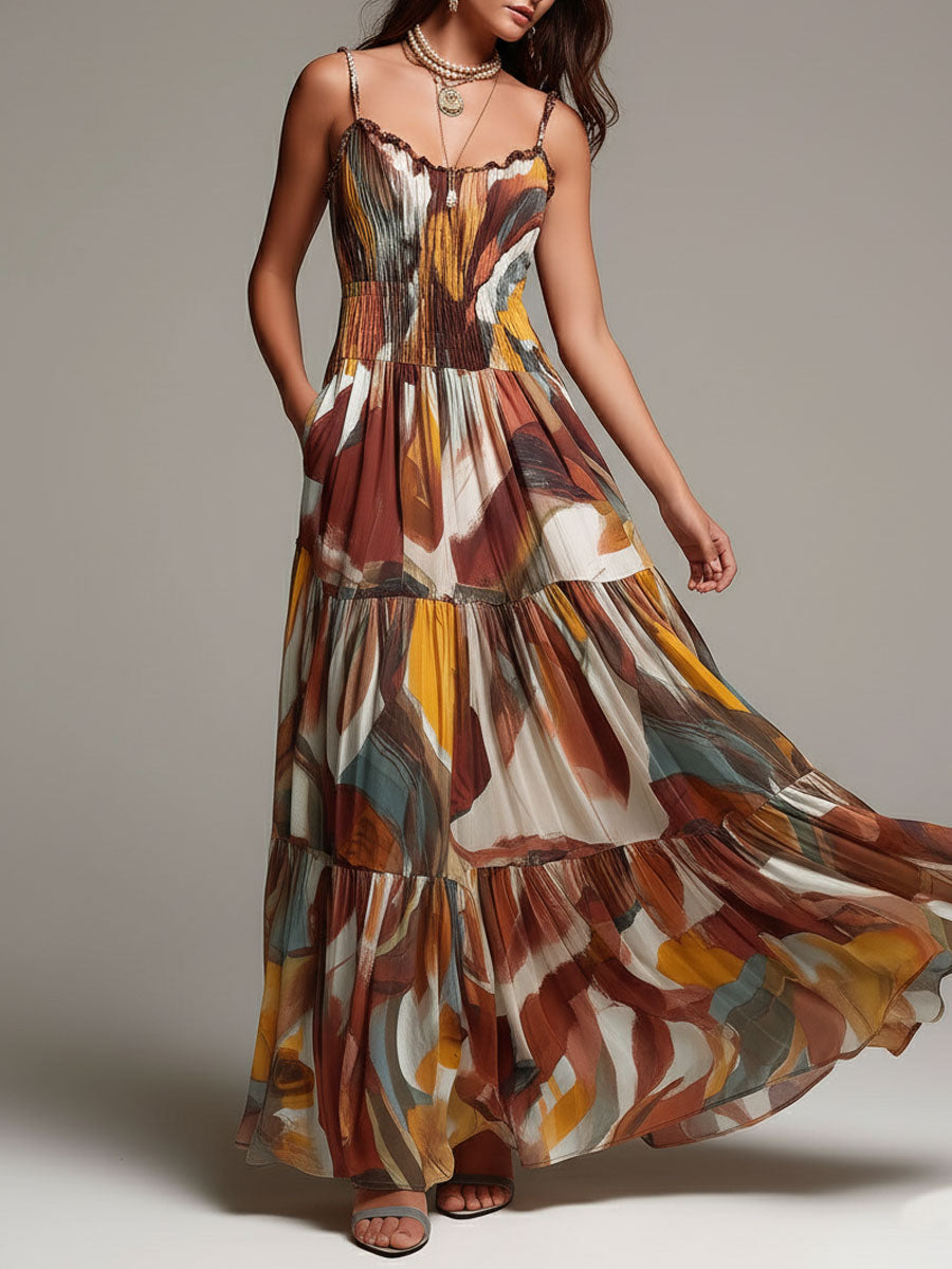 Unbeatable Price: Boho Maxi Dress