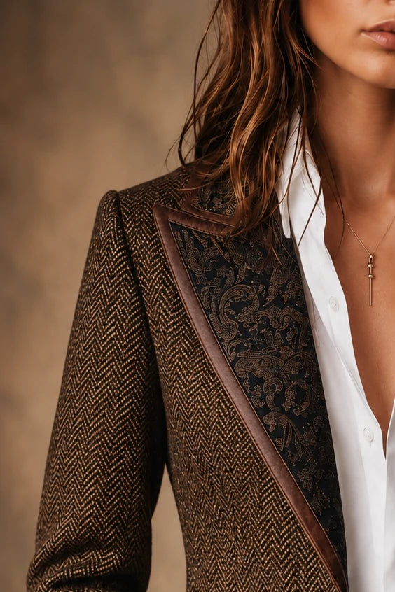 Chic Blazer in soft, Unbeatable Price
