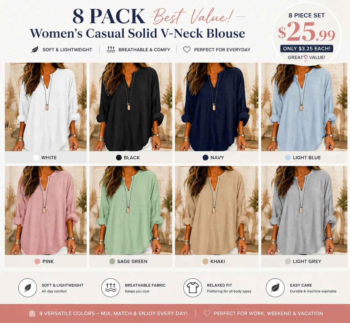 Chic Blouse – Great Value