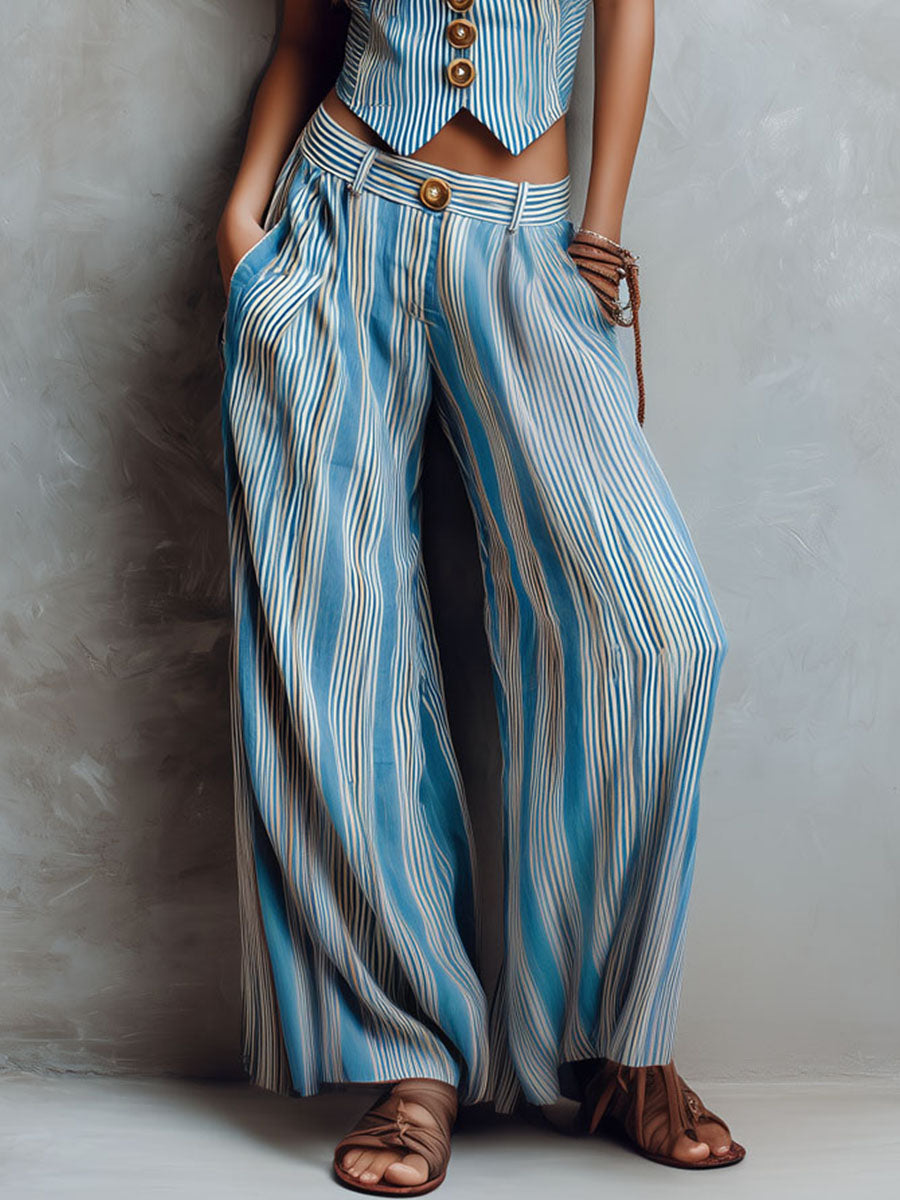 Two-Piece Set That Flatters – Boho & soft