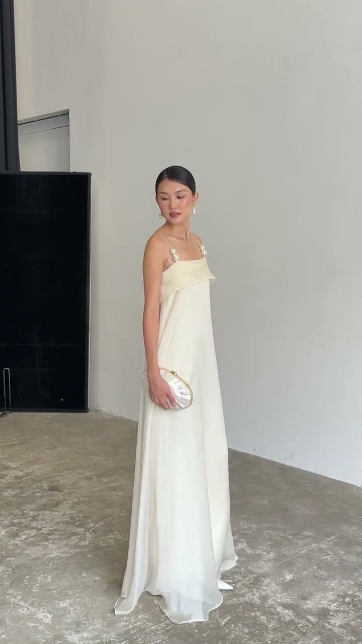 ivory-satin-slip-gown-bow-back-spaghetti-strap-maxi-dress