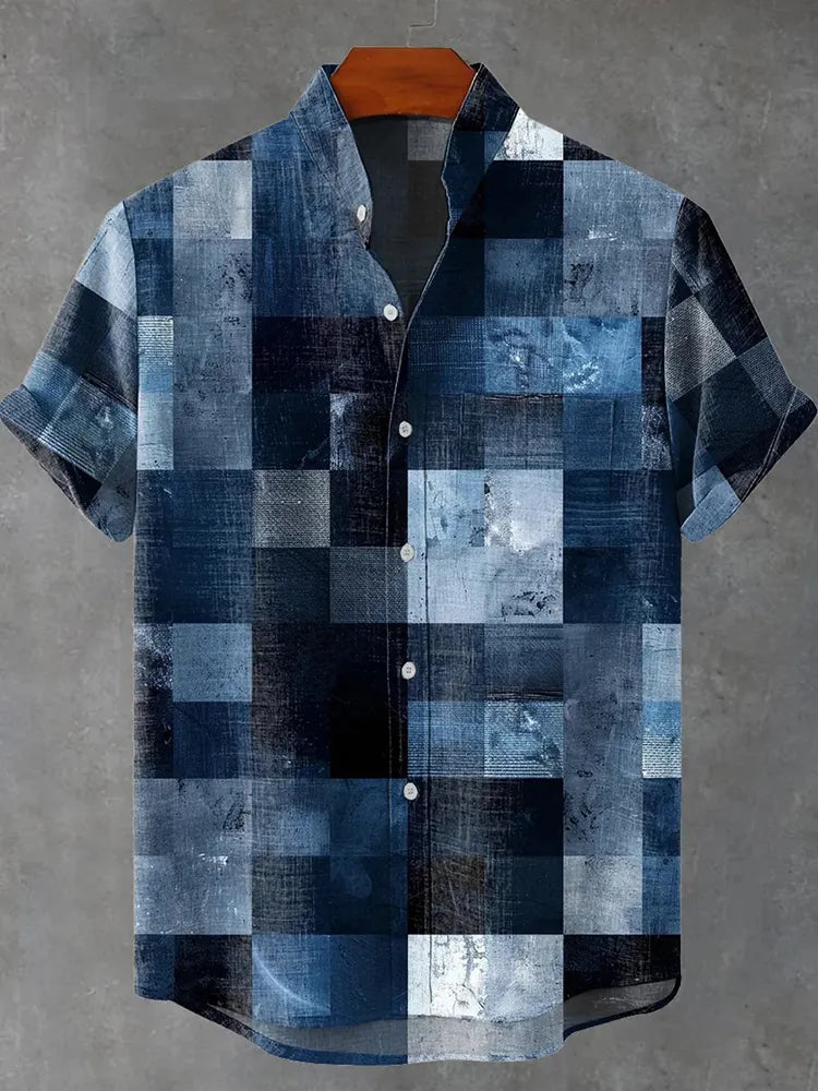 Vintage Shirt in cotton, Unbeatable Price
