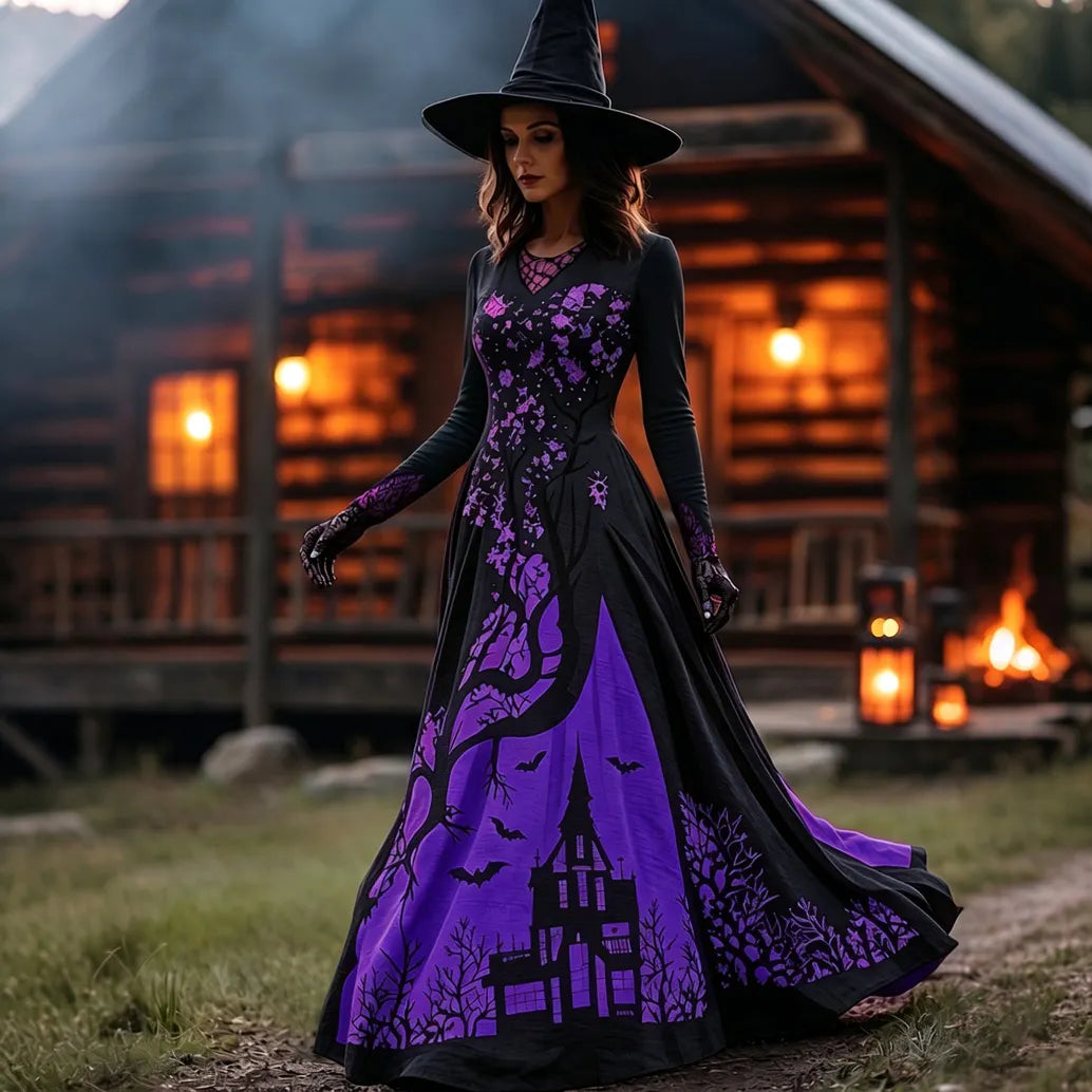 Chic Maxi Dress – Boo-tiful Halloween