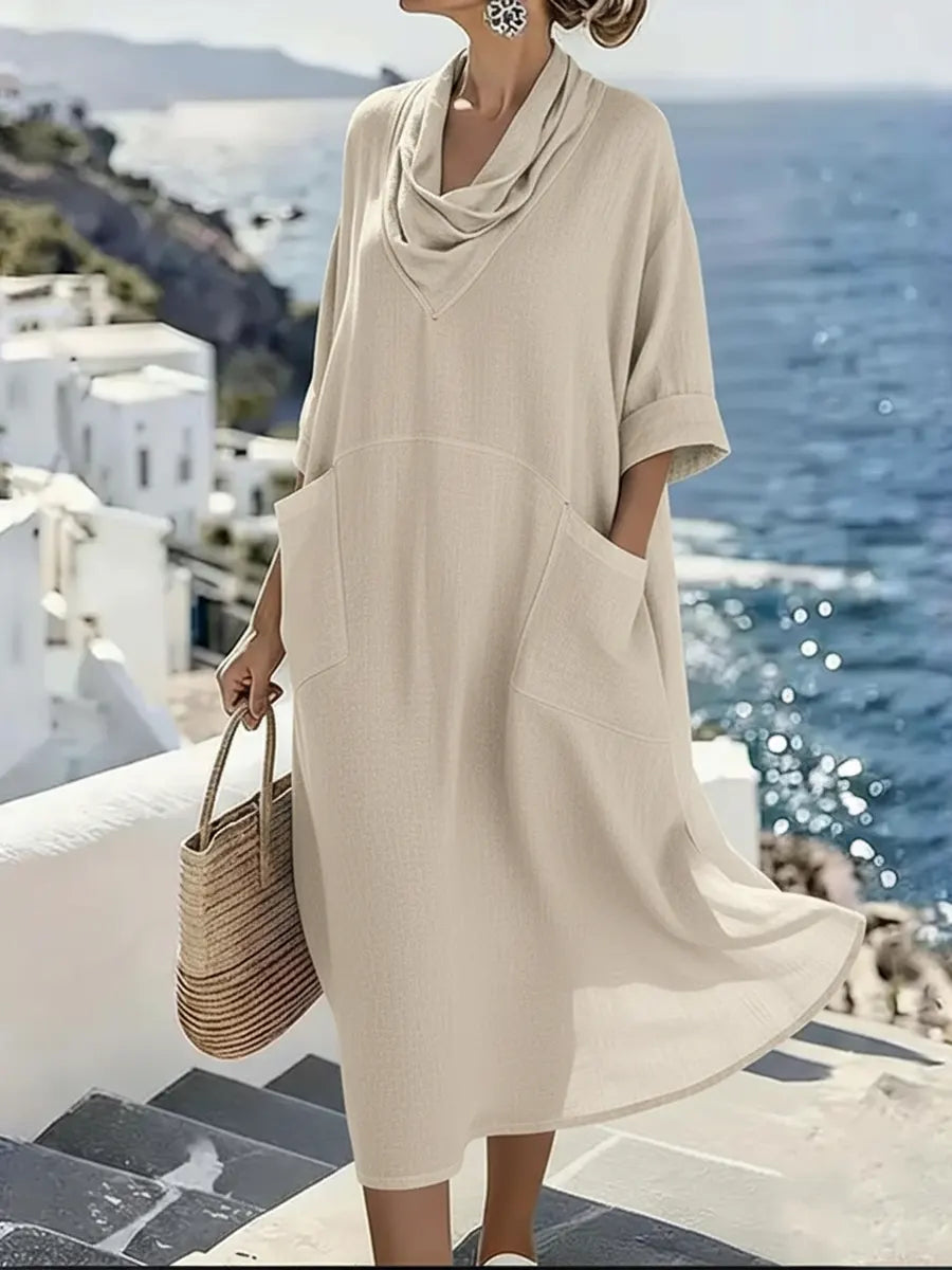 Dress with linen – Unbeatable Price