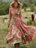 Meet the Vintage Maxi Dress – Designer Aesthetic