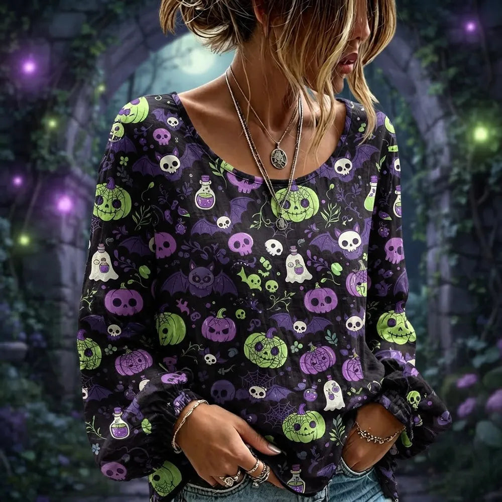 Chic Top – Boo-tiful Halloween