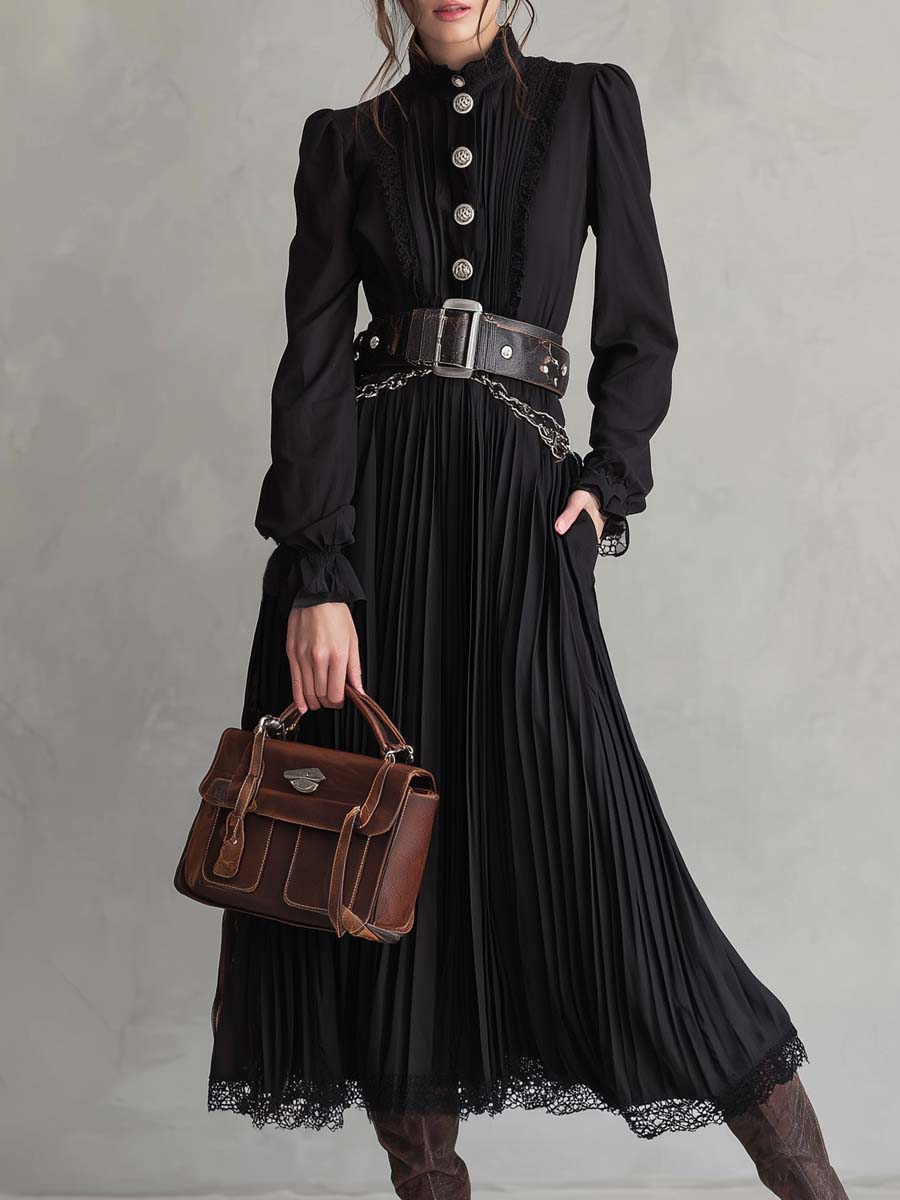 The Vintage Midi Dress – Budget-Friendly