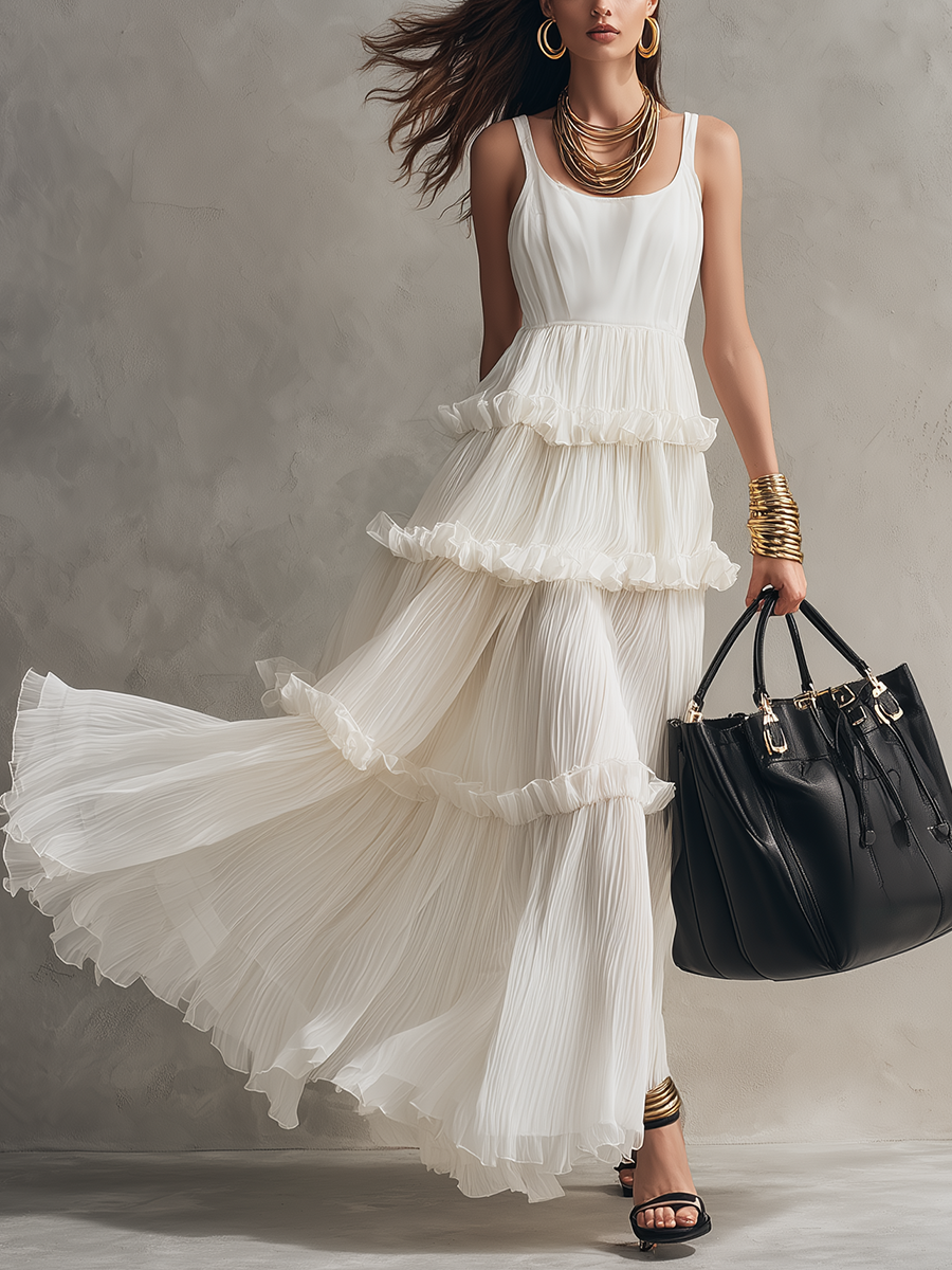 Elevated Maxi Dress – Romantic, Everyday Luxury