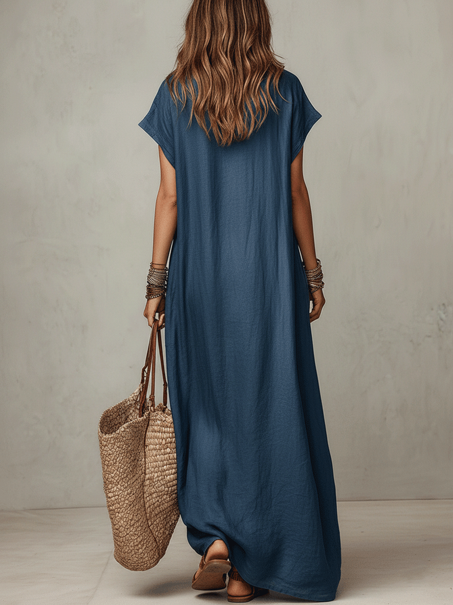 Bohemian Maxi Dress for Every Day – Luxe for Less
