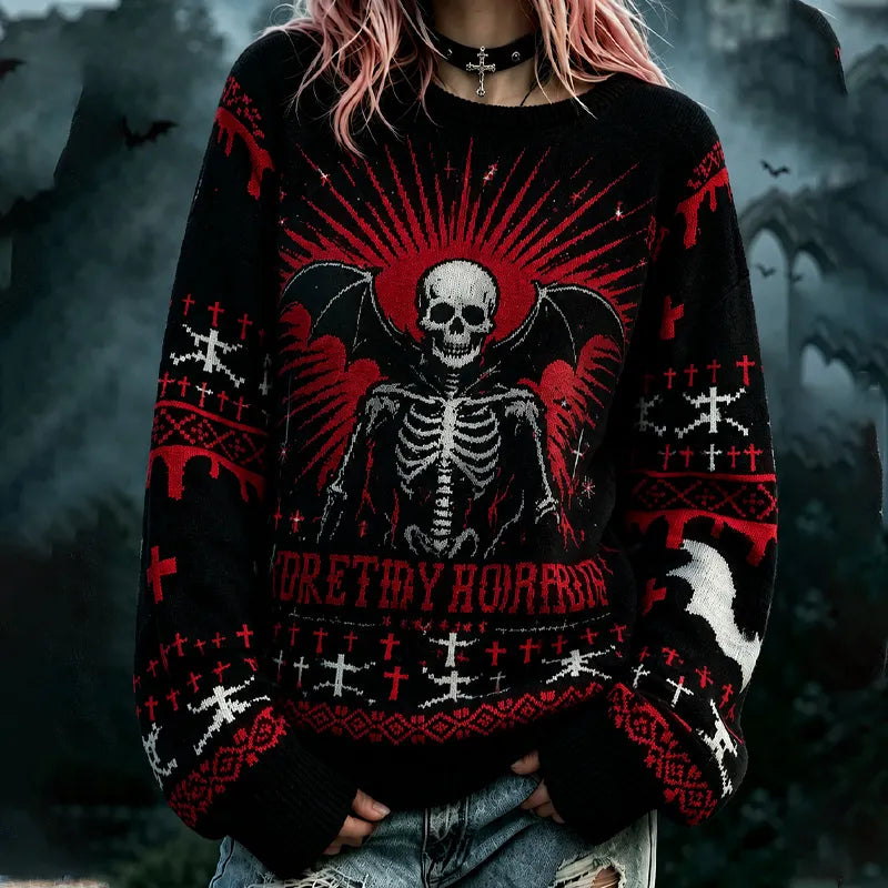 Chic Sweater – Boo-tiful Halloween