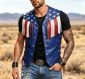 Men's Western-style Sleeveless Vest