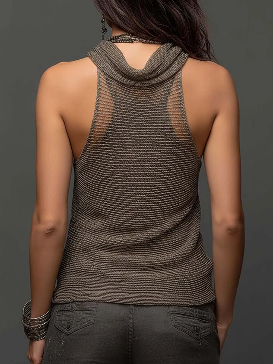 Top with soft knit – Affordable Luxury