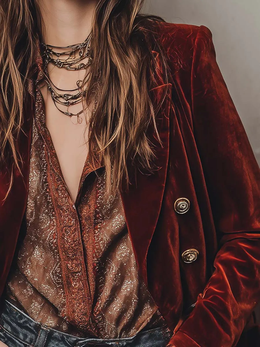 Meet the Retro Blazer – Premium Look