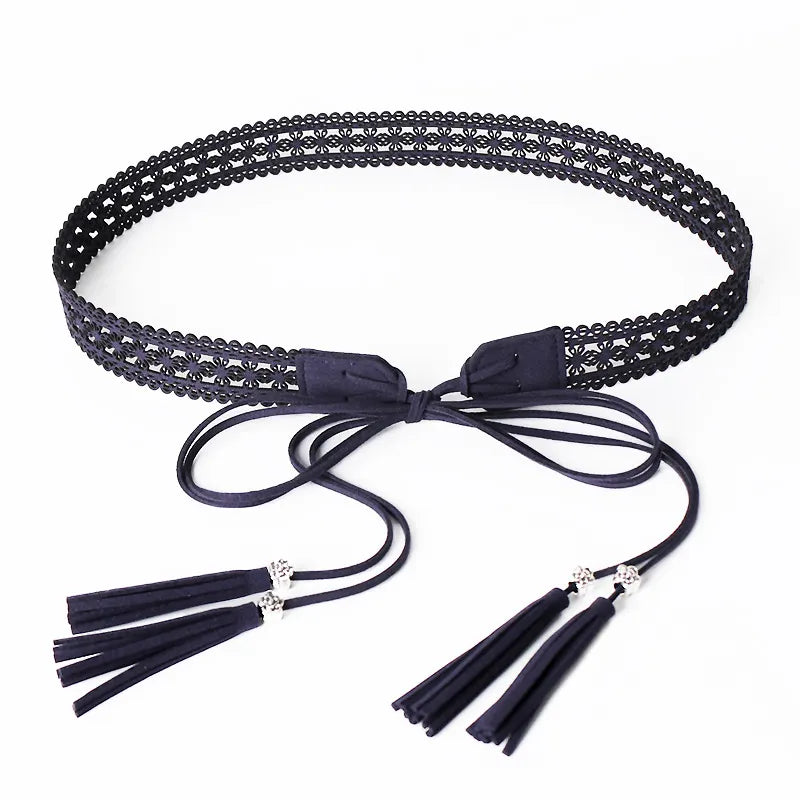 Ethnic Style Hollow Waist Chain