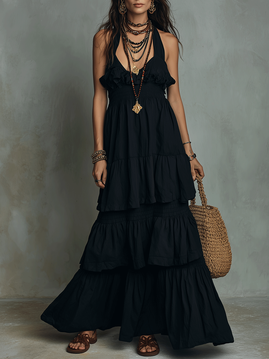 Bohemian Maxi Dress – Steal of the Day