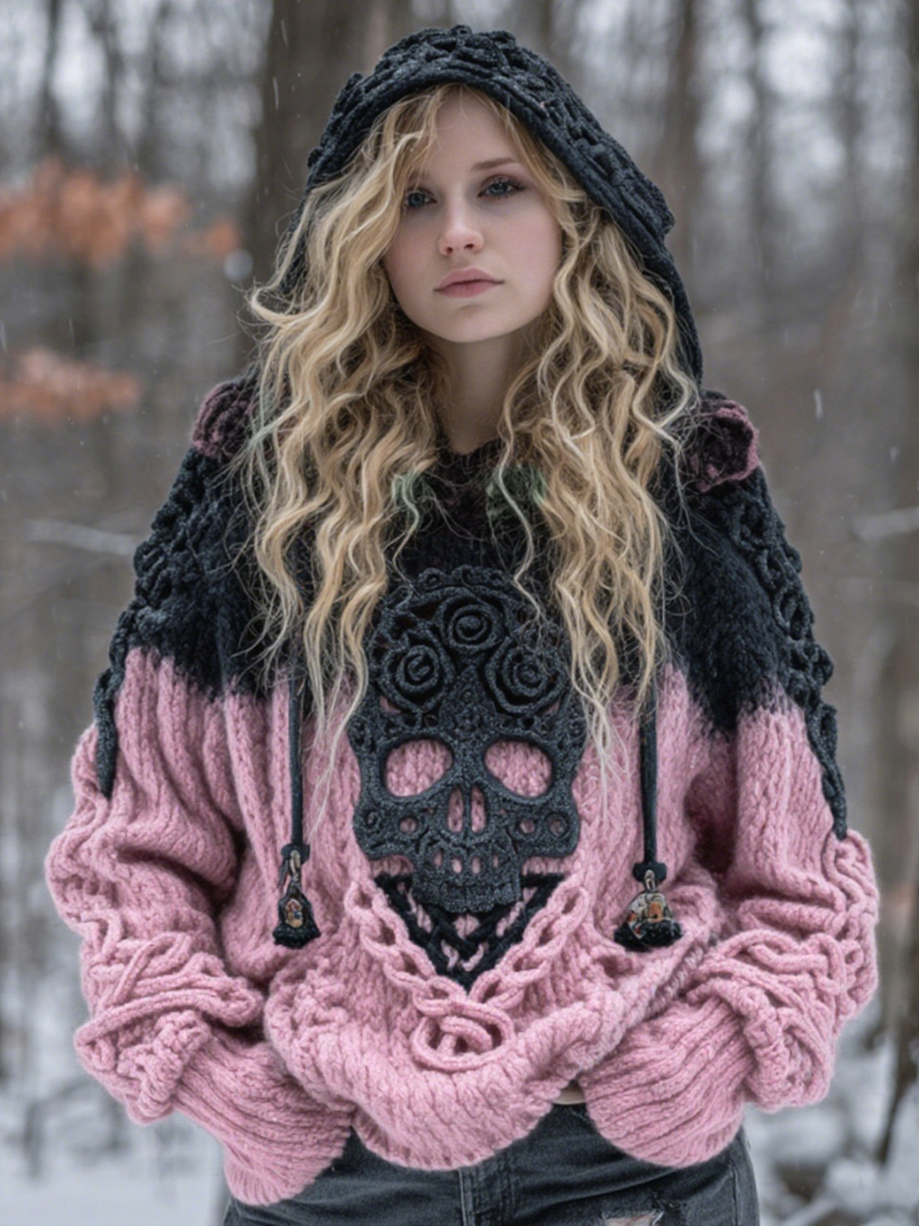 Spooky-Cute Sweater – Halloween Favorite