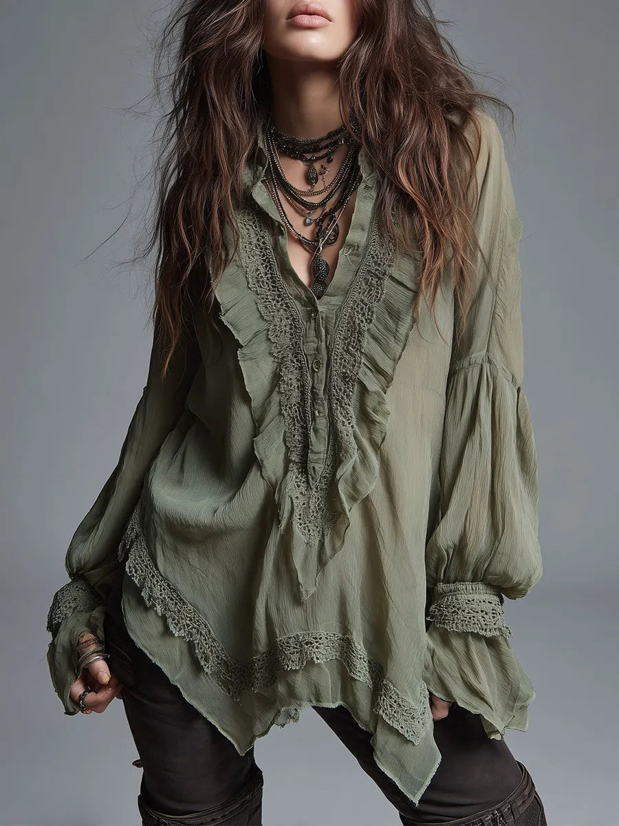 Elevated Blouse – Bohemian, Luxe for Less