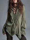 Elevated Blouse – Bohemian, Luxe for Less