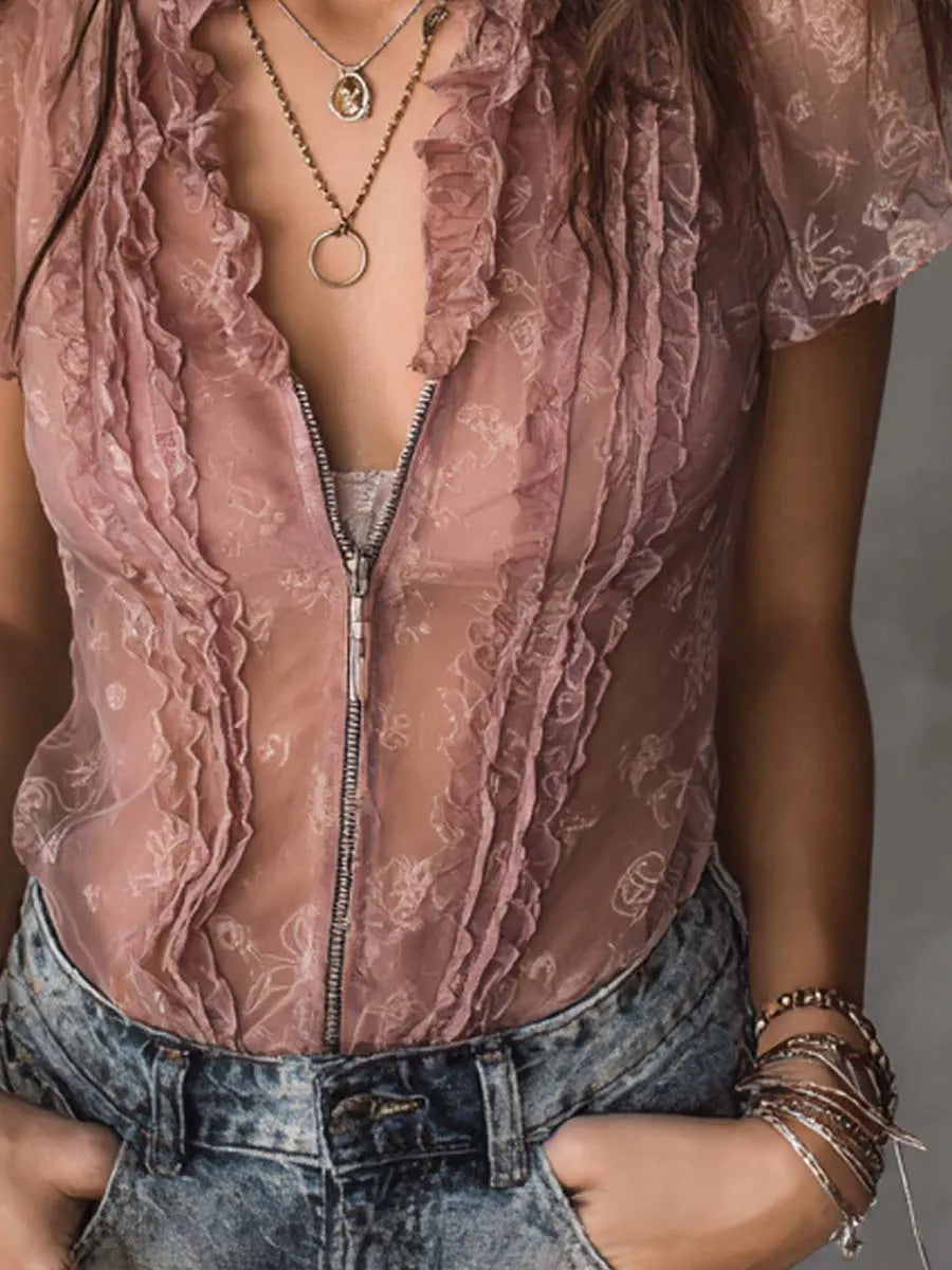 Meet the Retro Blouse – Premium Look