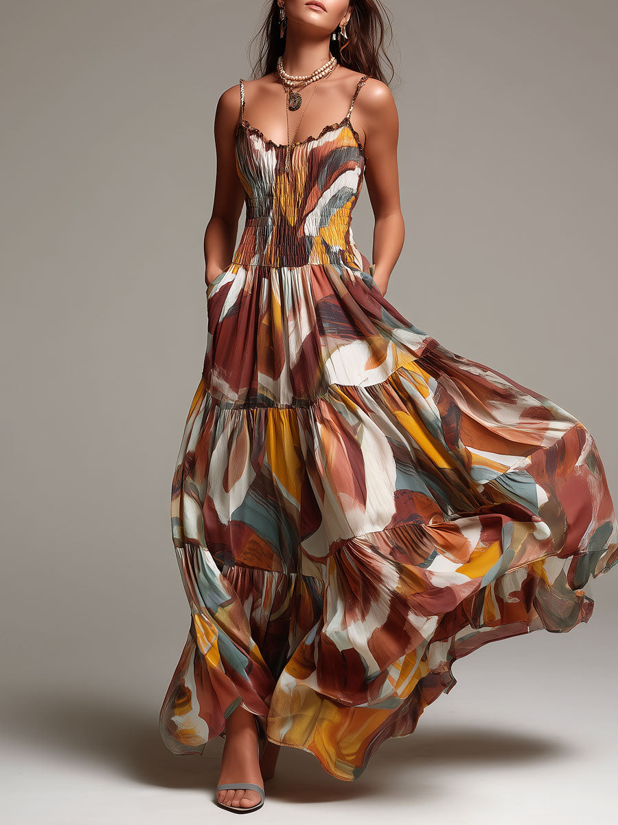 Unbeatable Price: Boho Maxi Dress