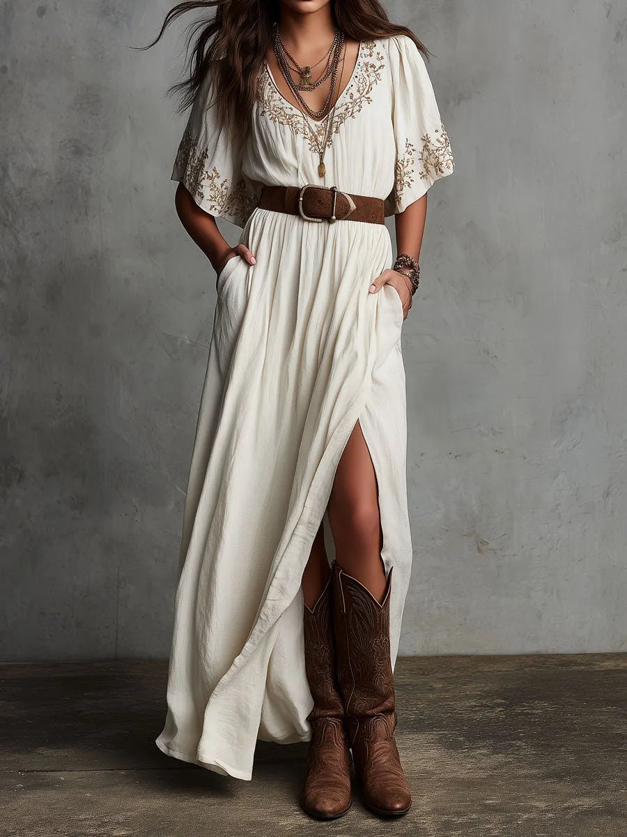 The Boho Maxi Dress – Everyday Luxury