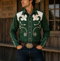 Men's Western-style Shirt