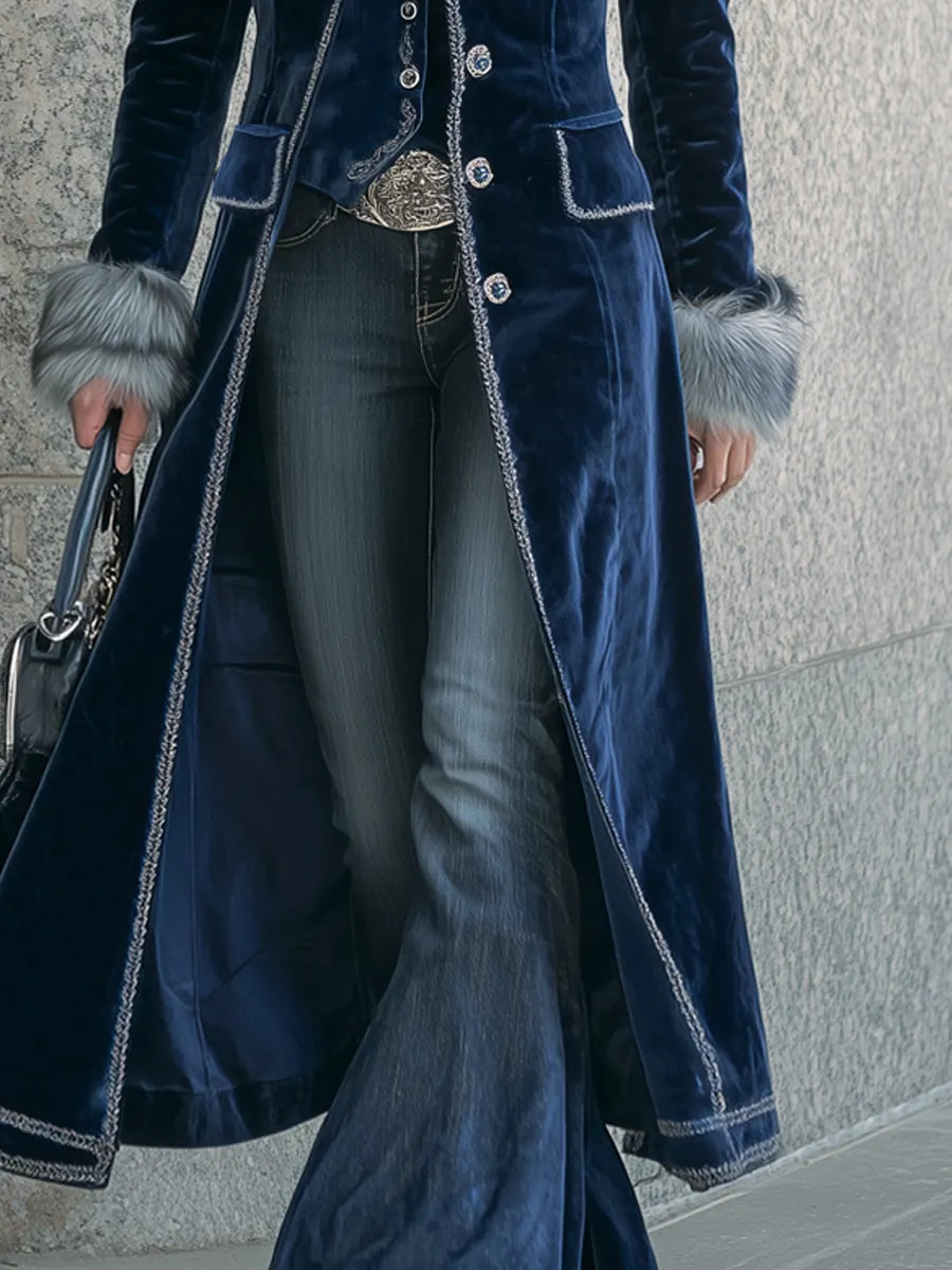 Jacket with velvet – Smart Price