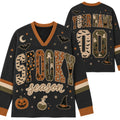 Chaotic Club Spooky Season Patchwork Long Sleeve Jersey