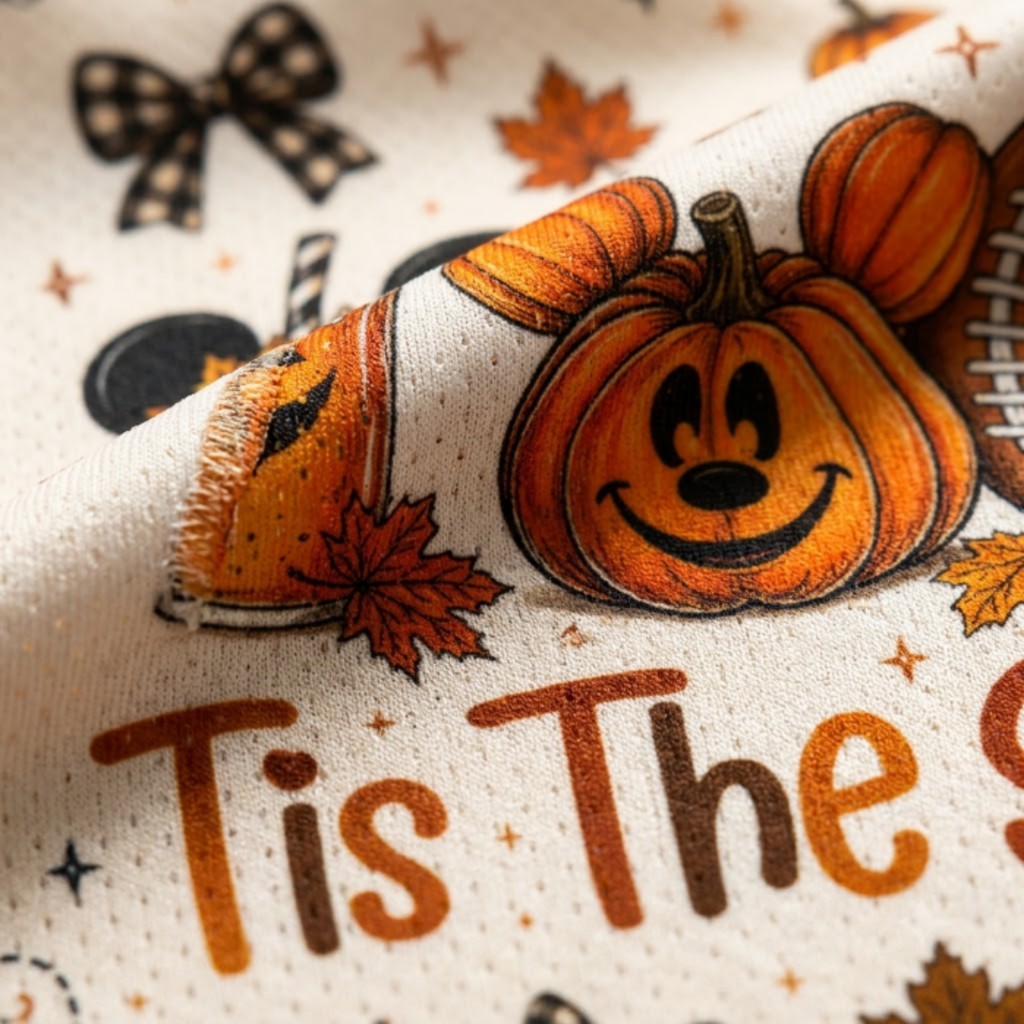 Chaotic Club Custom Mouse Pumpkin Spice Long Sleeve Jersey