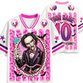 Chaotic Club Preppy Horror Bundle Retro Halloween Characters Mesh Jersey